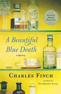 Cover image for A Beautiful Blue Death