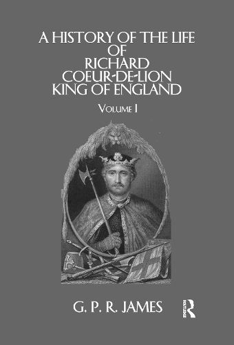 Cover image for History Of The Life Of Richard