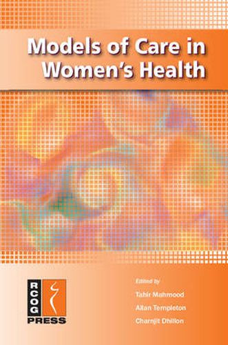 Cover image for Models of Care in Women's Health