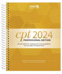 Cover image for CPT Professional 2024