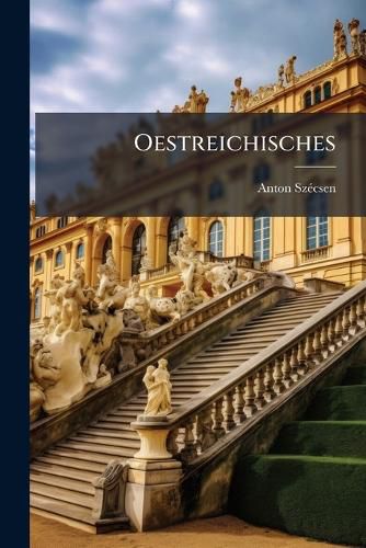 Cover image for Oestreichisches