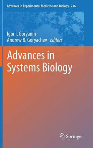 Cover image for Advances in Systems Biology