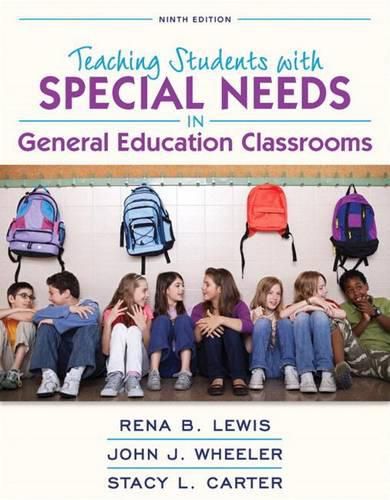 Revel for Teaching Students with Special Needs in General Education Classrooms with Loose-Leaf Version