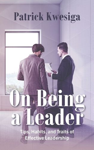 Cover image for On Being a Leader