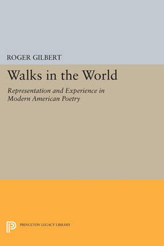 Cover image for Walks in the World: Representation and Experience in Modern American Poetry