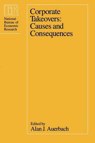 Cover image for Corporate Take-overs: Causes and Consequences