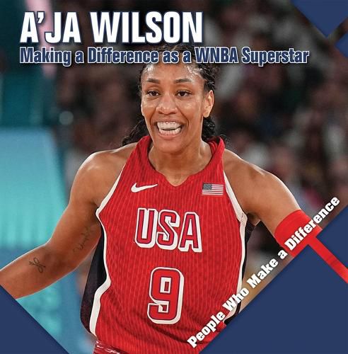 Cover image for A'Ja Wilson