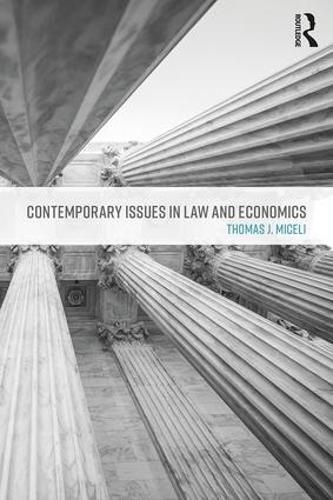 Cover image for Contemporary Issues in Law and Economics