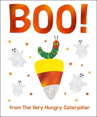 Cover image for Boo! from The Very Hungry Caterpillar