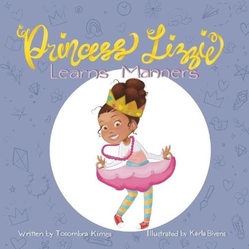 Cover image for Princess Lizzie Learns Manners