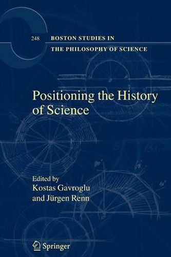 Cover image for Positioning the History of Science