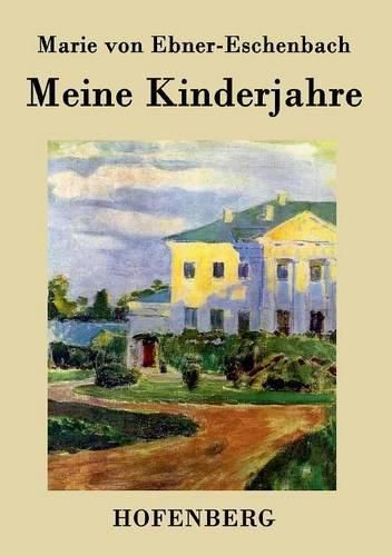 Cover image for Meine Kinderjahre