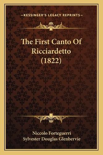 The First Canto of Ricciardetto (1822)