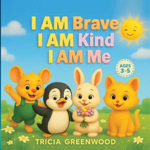 Cover image for I Am Brave, I Am Kind, I Am Me
