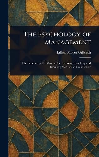 Cover image for The Psychology of Management