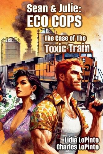 Cover image for The case of the toxic train