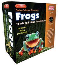 Cover image for Online Science Discovery Frogs, Toads and Amphibians