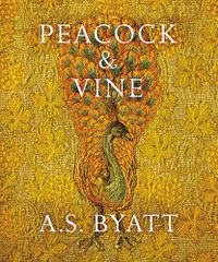 Cover image for Peacock and Vine: Fortuny and Morris in Life and at Work