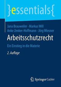 Cover image for Arbeitsschutzrecht: Ein Einstieg in die Materie