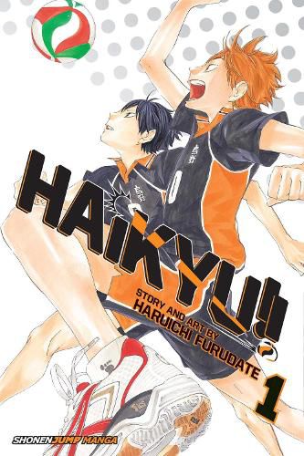 Cover image for Haikyu!!, Vol. 1