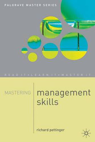 Cover image for Mastering Management Skills