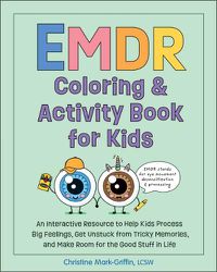 Cover image for EMDR Coloring & Activity Book for Kids