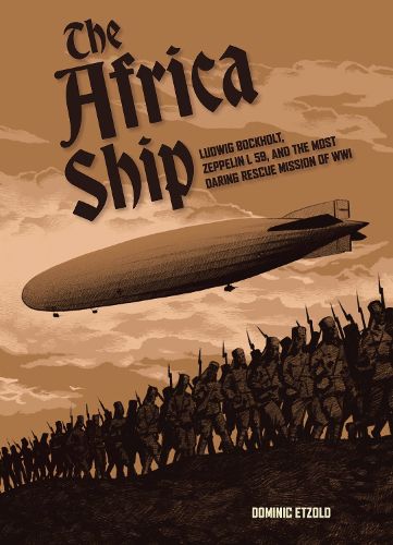 Cover image for The Africa Ship