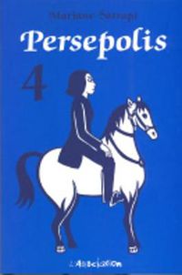Cover image for Persepolis 4