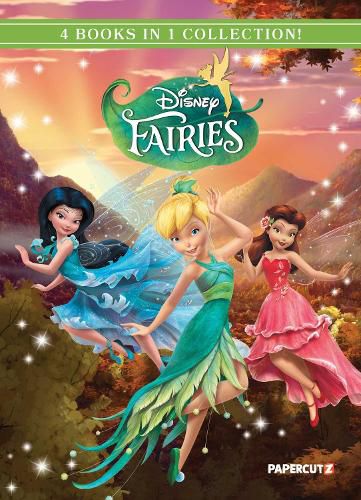 Cover image for Disney Fairies 4 in 1 Vol. 5: Volume 5