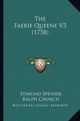 The Faerie Queene V3 (1758)