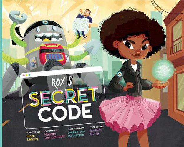 Cover image for Rox's Secret Code