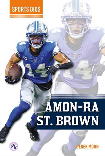 Cover image for Amon-Ra St. Brown