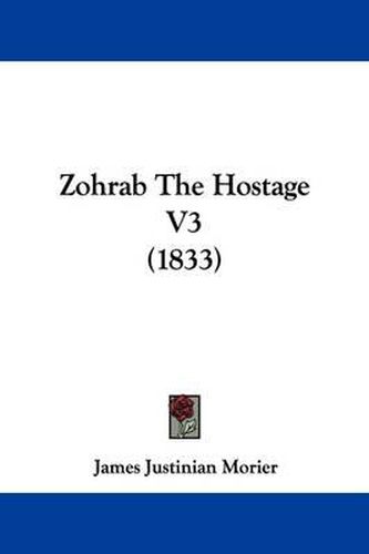 Zohrab the Hostage V3 (1833)