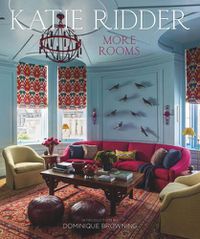 Cover image for Katie Ridder: More Rooms