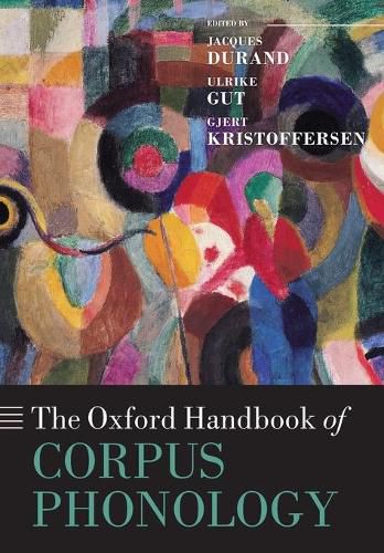 Cover image for The Oxford Handbook of Corpus Phonology