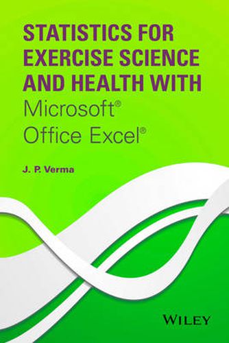 Cover image for Statistics for Exercise Science and Health with Microsoft Office Excel