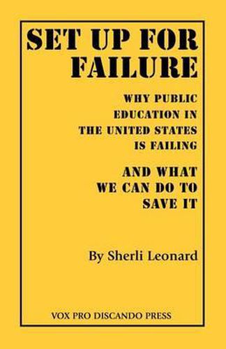 Cover image for Set Up for Failure