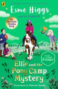 Cover image for Ellie and the Pony Camp Mystery