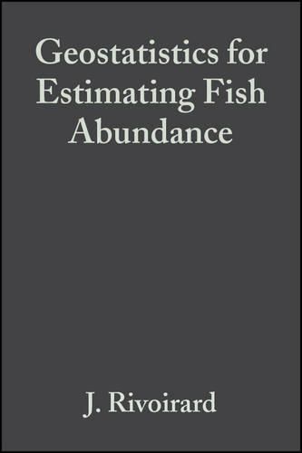 Cover image for Geostatistics for Estimating Fish Abundance