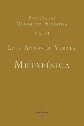 Cover image for Metafisica