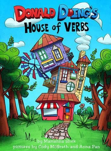 Cover image for Donald Doing's House of Verbs