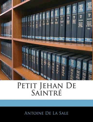 Cover image for Petit Jehan de Saintr