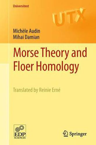 Cover image for Morse Theory and Floer Homology