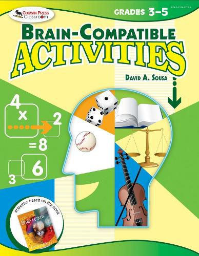 Cover image for Brain-Compatible Activities, Grades 3-5