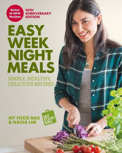 Cover image for Easy Weeknight Meals 10th Anniversary Edition