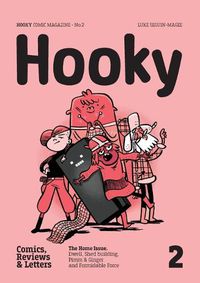 Cover image for Hooky: Comic Magazine, No.2