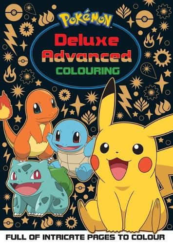 Pokemon: Deluxe Advanced Colouring