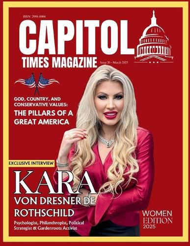 Cover image for Capitol Times Magazine Issue 20