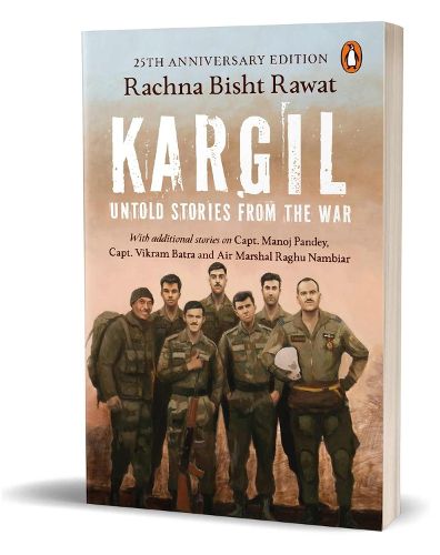 Cover image for Kargil: Untold Stories from the War