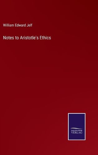 Notes to Aristotle's Ethics